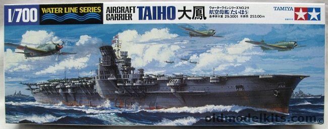 Tamiya 1/700 Aircraft Carrier Taiho, 31211 plastic model kit